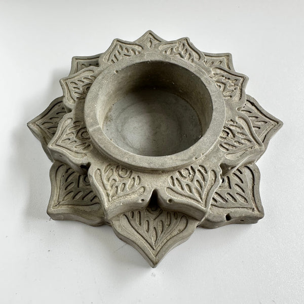 Lotus Tealight Candle Holder