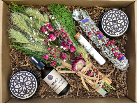 House Cleansing Kit~Energy Cleansing Ritual Smudge Kit