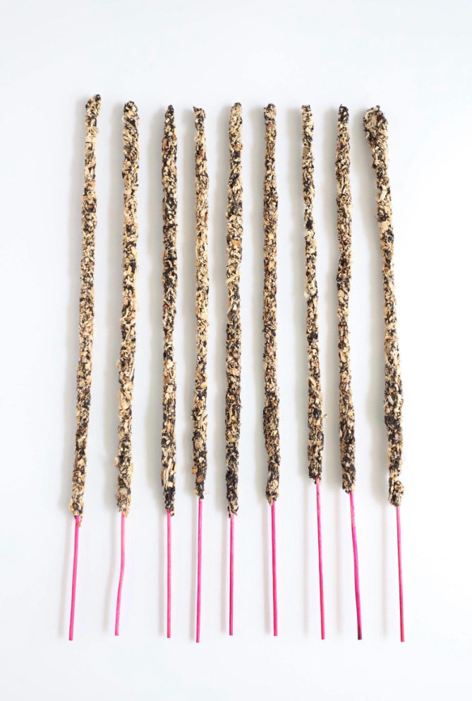 White Copal Incense-Handmade Natural Incense Sticks