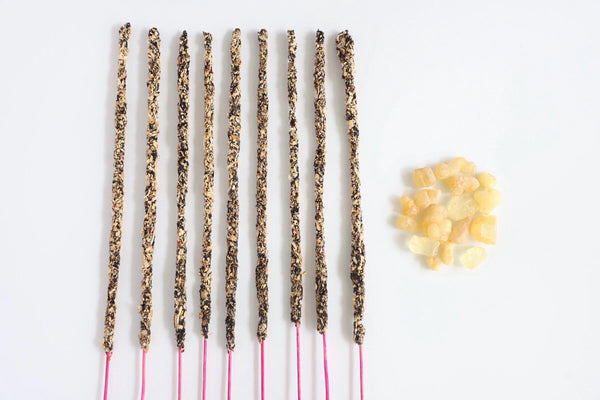 White Copal Incense-Handmade Natural Incense Sticks