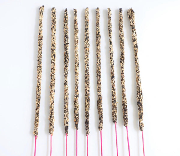 White Copal Incense-Handmade Natural Incense Sticks