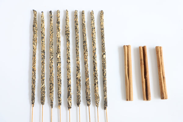 Cinnamon Incense Sticks~ Handmade Natural Incense Sticks
