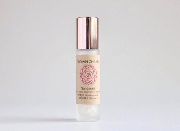 7 Chakra Balance Oil Roll On Set