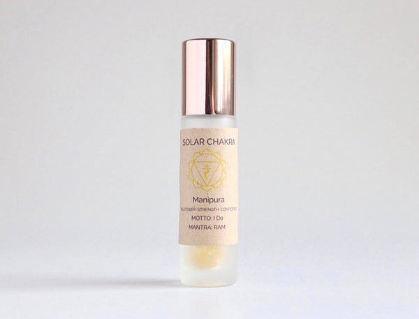 7 Chakra Balance Oil Roll On Set