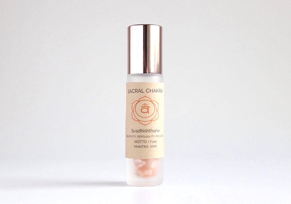 7 Chakra Balance Oil Roll On Set