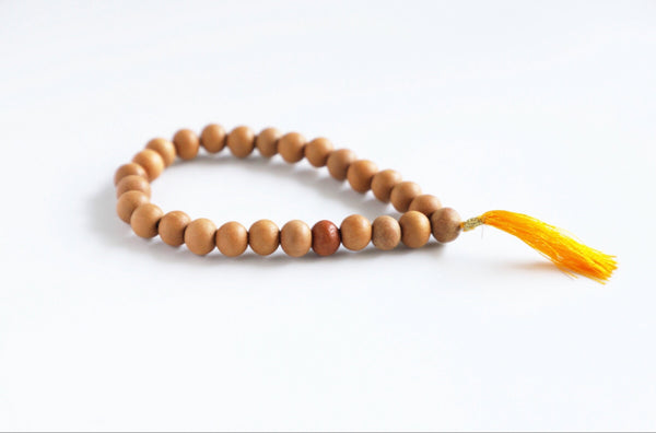 White Sandalwood Bracelet