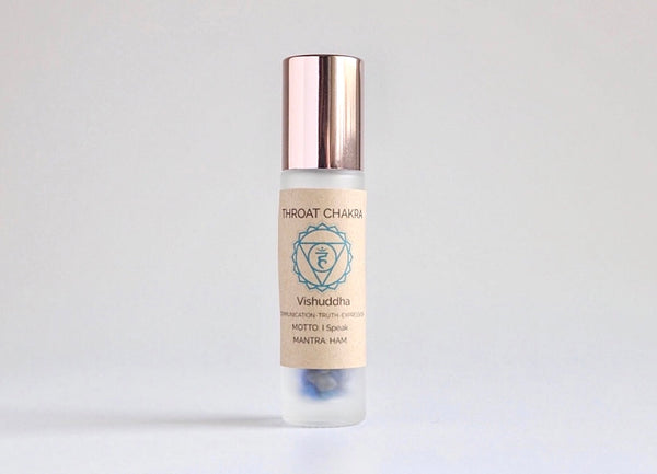 7 Chakra Balance Oil Roll On Set