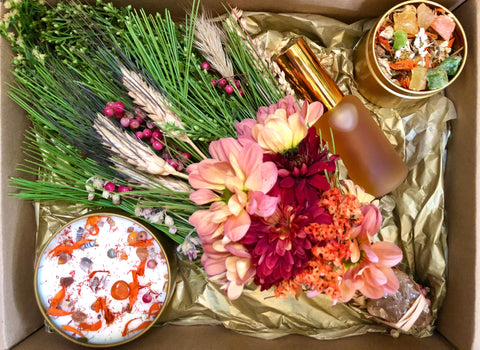 Gratitude Kit- Intention Setting Ritual Kit