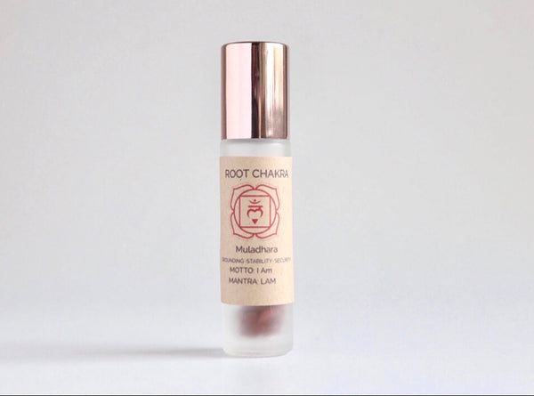 7 Chakra Balance Oil Roll On Set