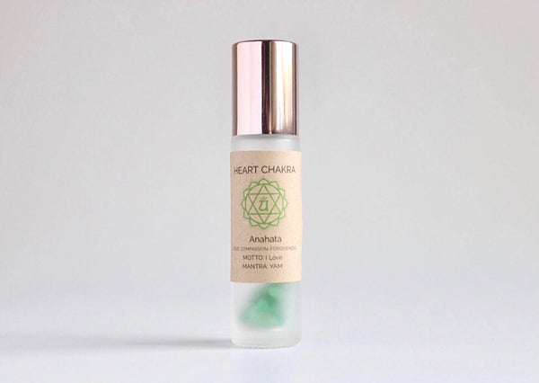 7 Chakra Balance Oil Roll On Set