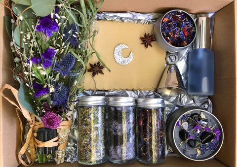 New Moon Ritual Kit