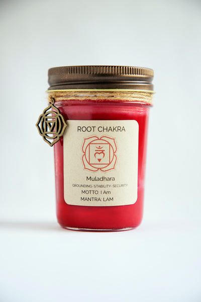 Chakra Balance Candle Set of 7