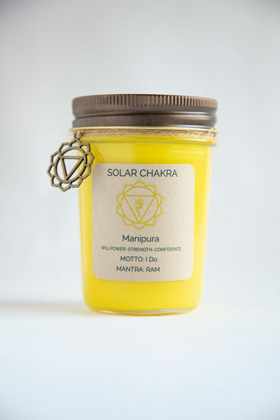 Chakra Balance Candle Set of 7