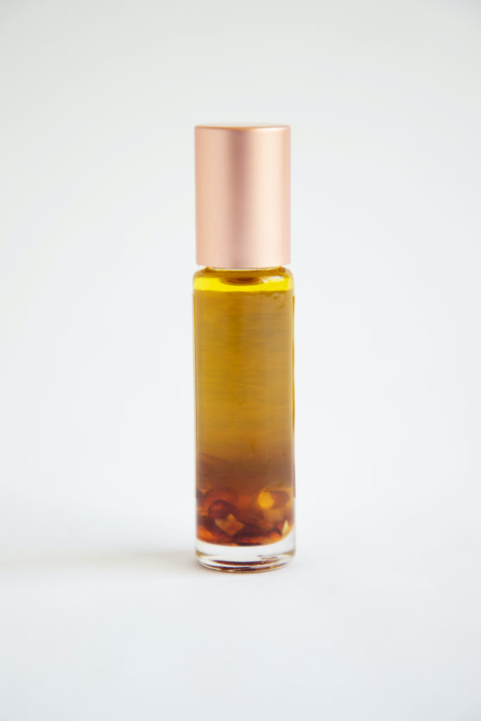 Amber Perfume Oil Roll On – Pranava Spiritual Shop