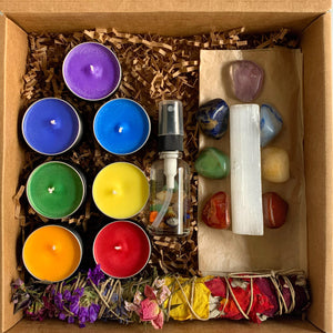 Chakra Crystal Healing Kit