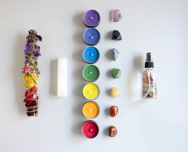 Chakra Crystal Healing Kit