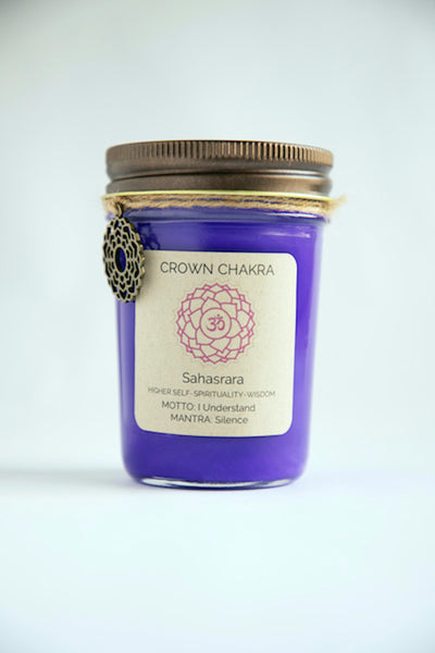 Chakra Balance Candle Set of 7