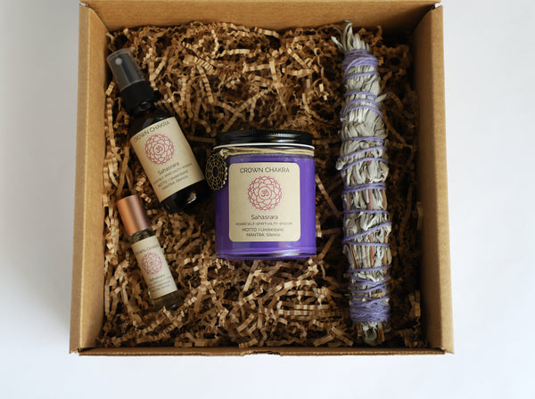 Chakra Meditation Kit