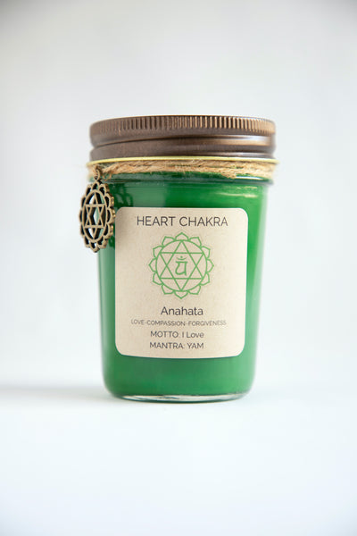 Chakra Balance Candle Set of 7