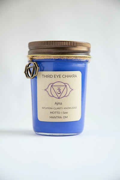 Chakra Balance Candle Set of 7